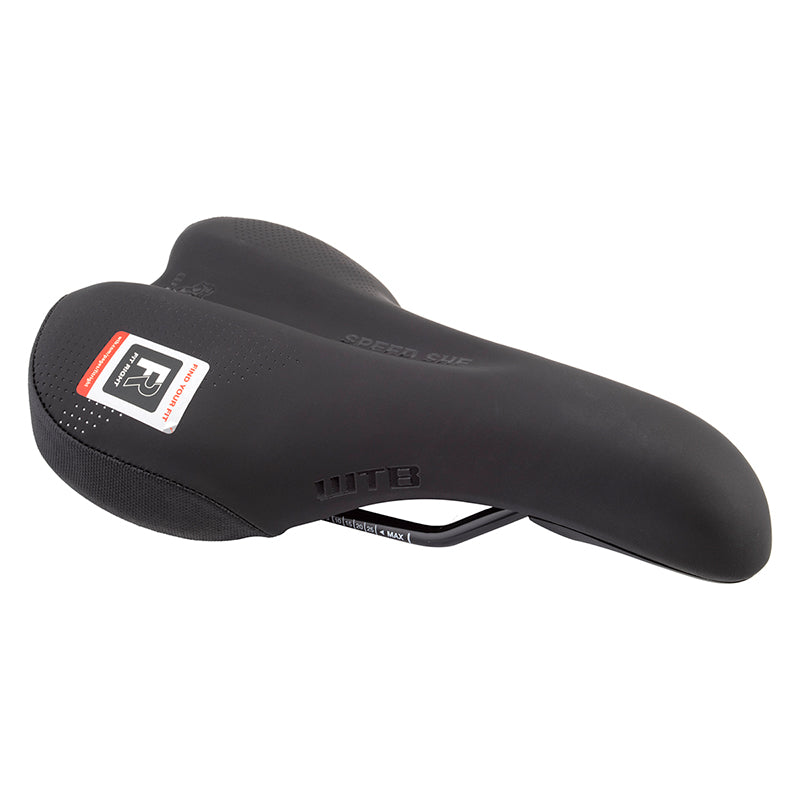 WTB Speed She Saddle - Steel Black Womens 150 mm Wide