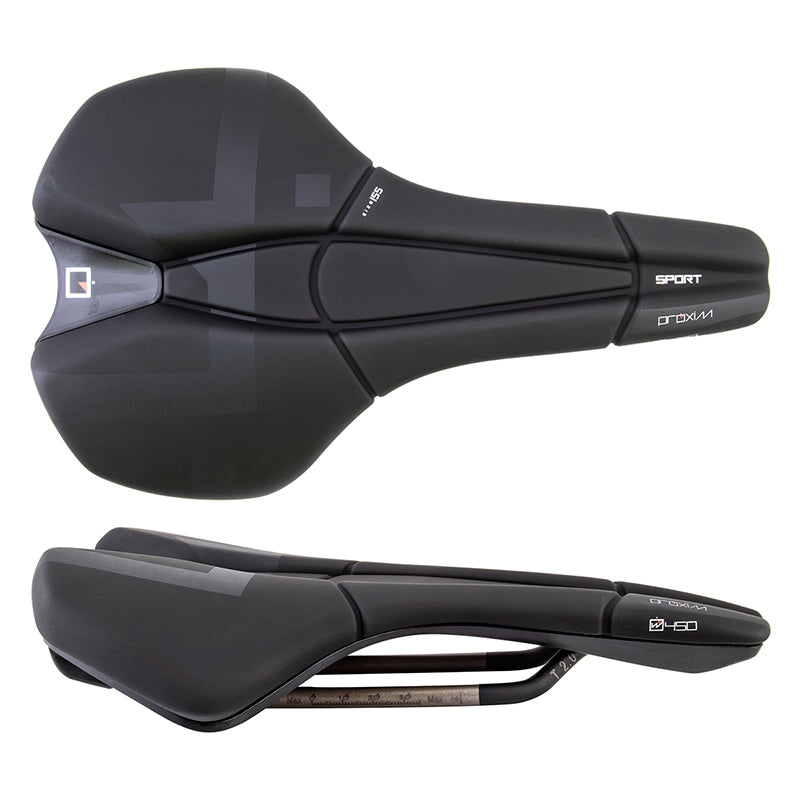Prologo Proxim W450 Sport E-Bike T2.0 MSS Hard Black 250mmx155mm 259g