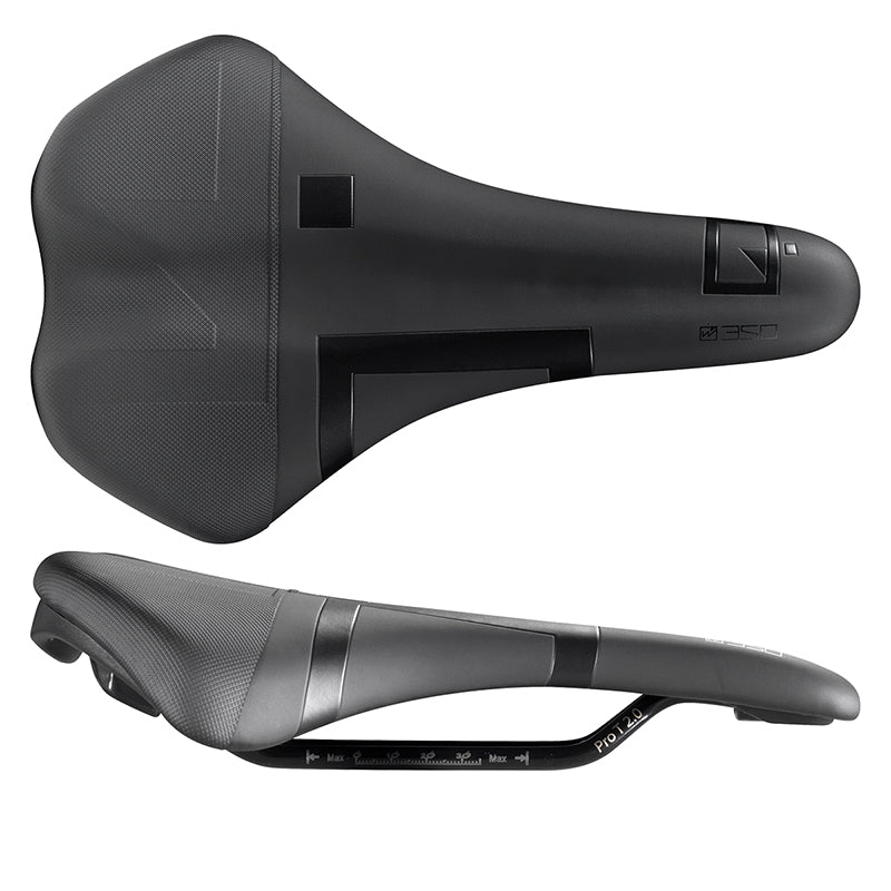 Prologo Proxim W350 Saddle - T2.0 Black 155 mm