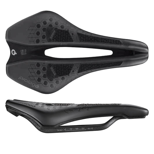 Prologo Dimension Tri CPC Triathlon Nack Grey/Black 245mmx143mm 191g