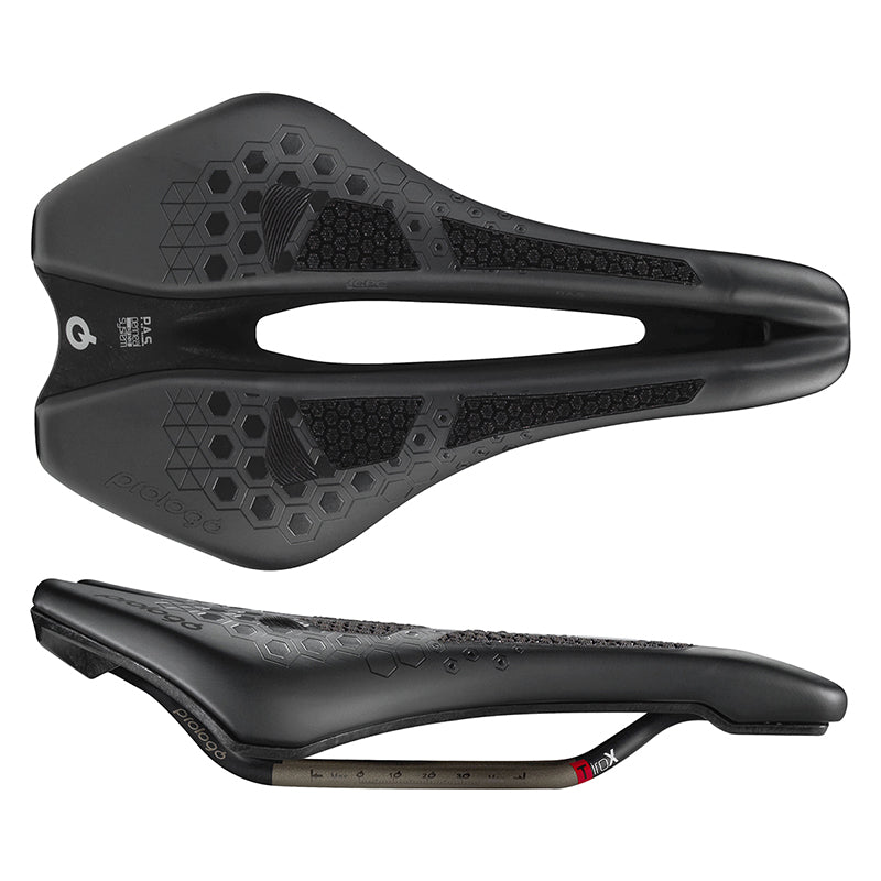 Prologo Dimension Tri CPC Triathlon Tirox Grey/Black 245mmx143mm 223g