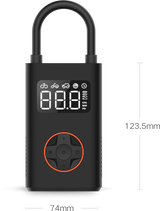 QI Cycle N3 Portable Tire Inflator