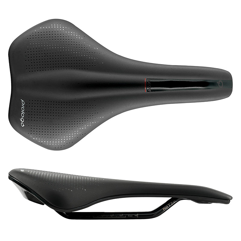 Prologo Akero Saddle - Unisex T2.0 Rail 150mm Black