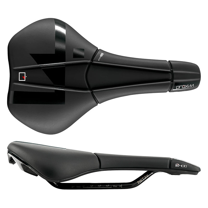 Prologo Proxim Sport W400 Saddle - Unisex  T2.1 165mm Black