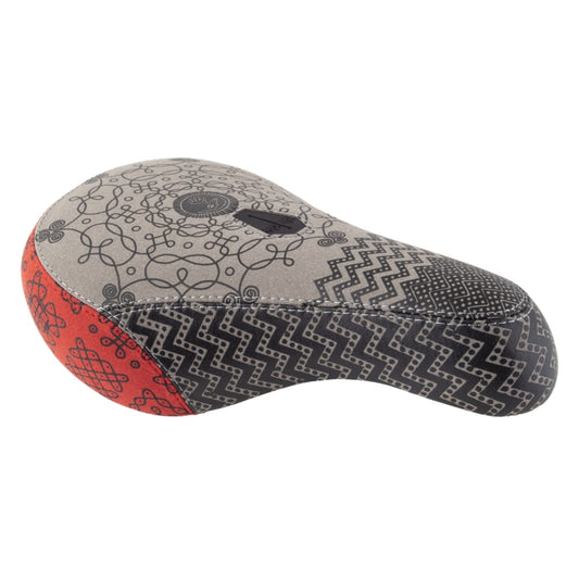 The shadow conspiracy Penumbra Coulomb Series 8 Saddle BMX Pivotal Microfiber Grey/Red 234mmx143mm 343g