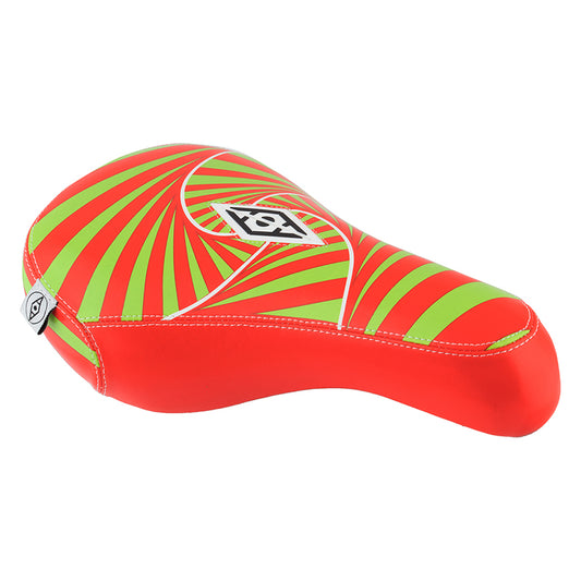 Alienation Psycho BMX Pivotal Vinyl Green/Red 235mmx140mm