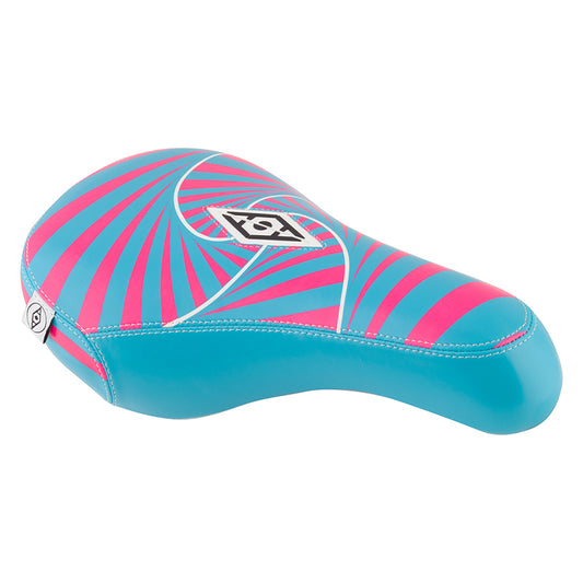 Alienation Psycho BMX Pivotal Vinyl Pink/Blue 235mmx140mm