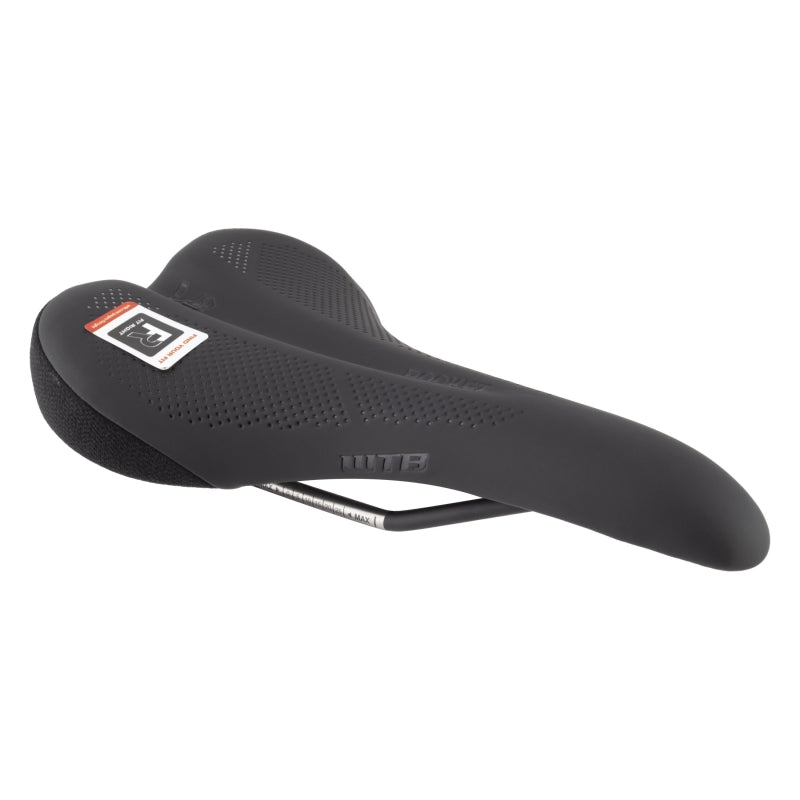 WTB Rocket Saddle - Titanium Black Wide