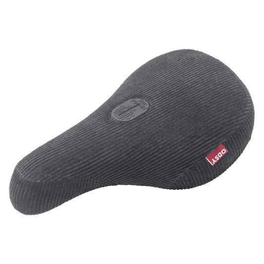 Odyssey Broc Corduroy BMX Seat - Pivotal Fat Black