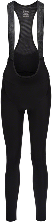 Gorewear Swiftride Thermo Bib Tights - Black Women's Small
