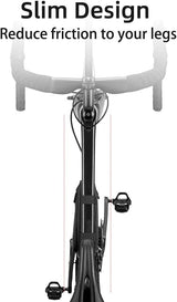 ROCKBROS Bike Triangle Frame Bag, with Two Side Pockets, 1.5L