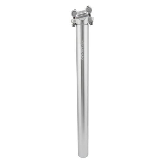 Origin8 Pro Fit Seatpost  26.8mm 400mm Silver AL6061-T6 0mm 326g