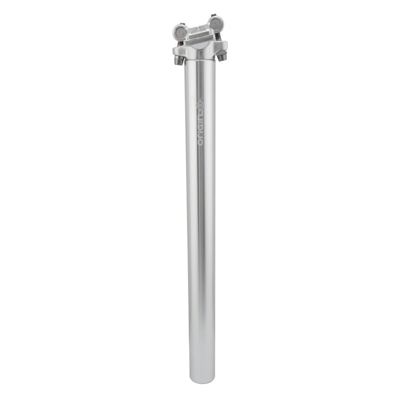 Origin8 Pro Fit Seatpost  25.8mm 400mm Silver AL6061-T6 0mm 326g