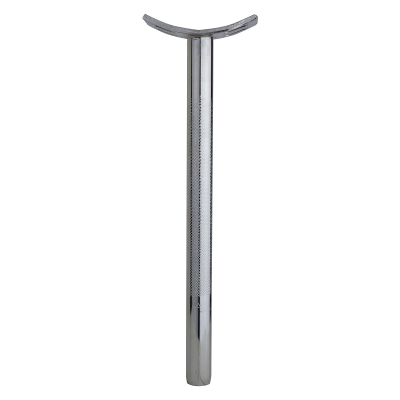 Sunlite Unicycle Seatpost 4-Bolt Post 22.2mm 300mm Chrome 0mm