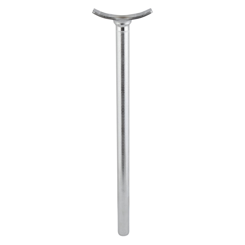 Sunlite Unicycle Seatpost 4-Bolt Post 22.2mm 400mm Chrome 0mm