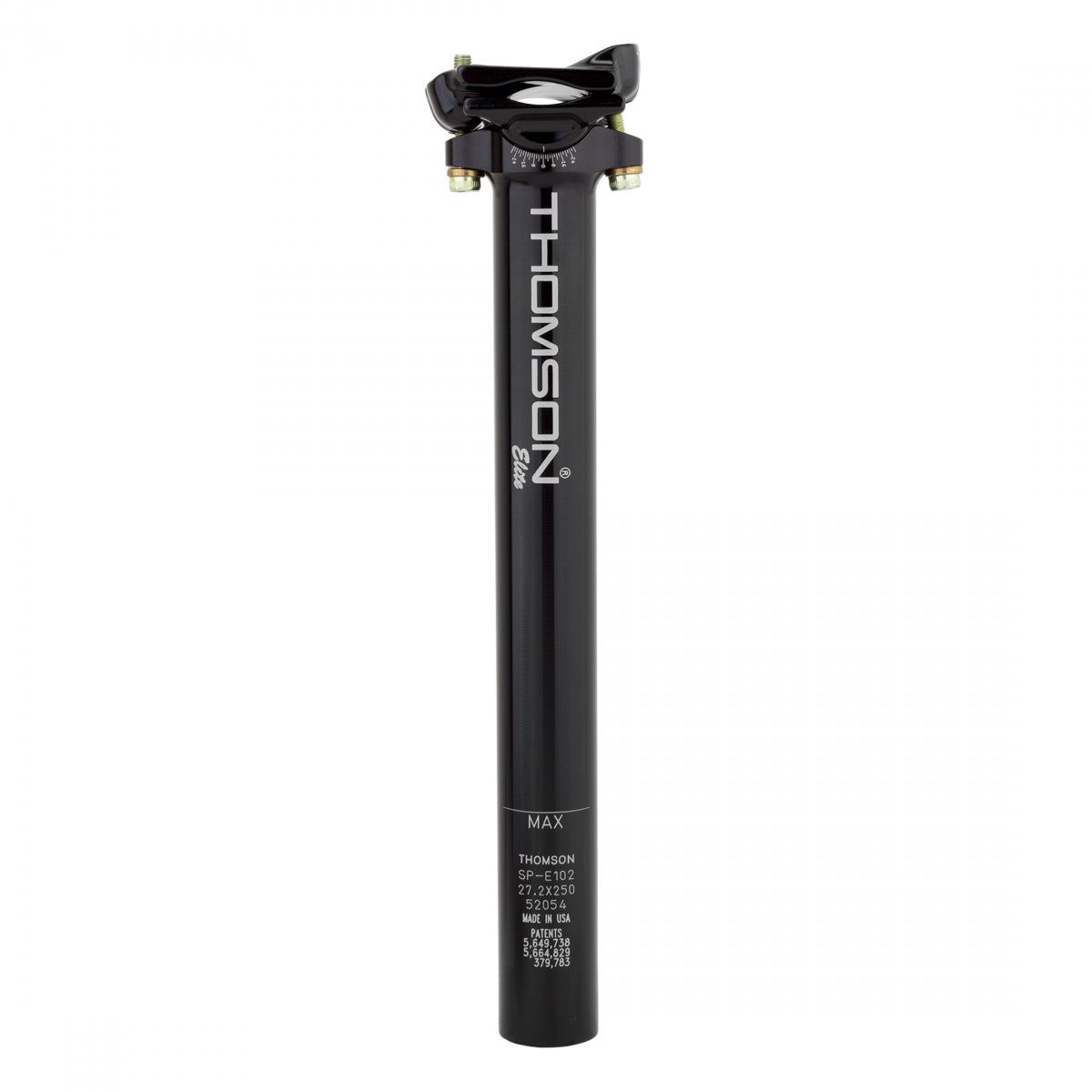 SEATPOST THOM 27.2 250mm-BK