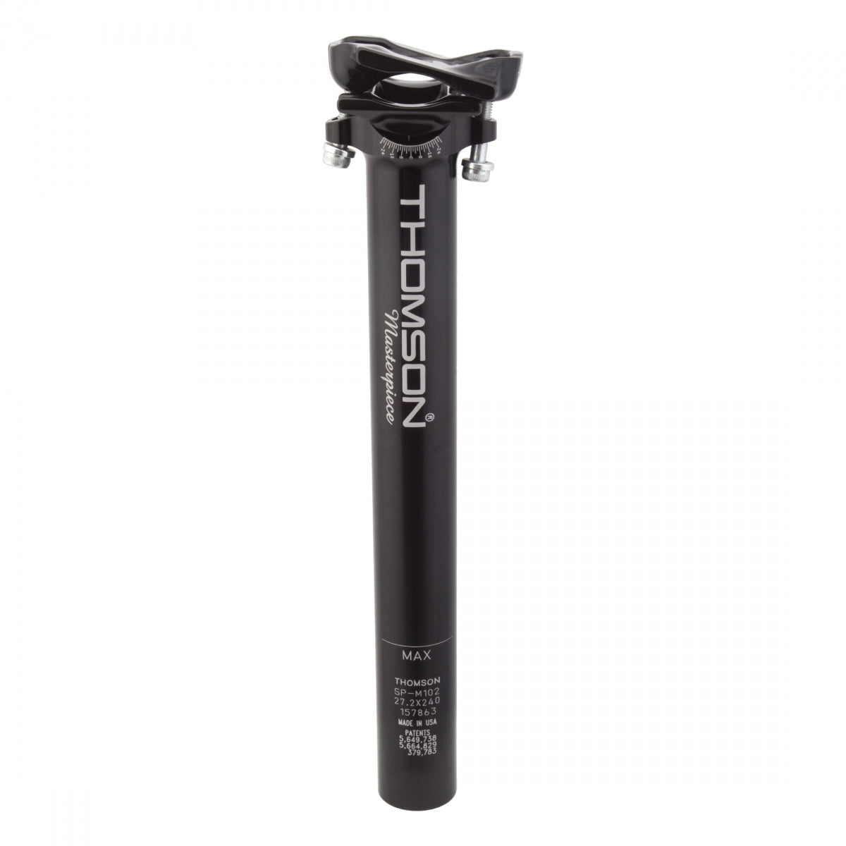 SEATPOST THOM 27.2 240mm-M-PIECE