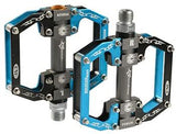 ROCKBROS Flat BMX Bike Pedals in Various Colours (Pair)