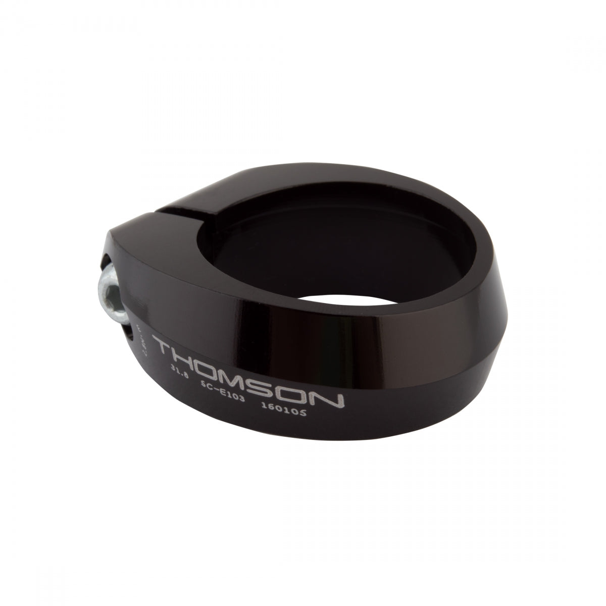 SEATPOST CLAMP THOM 31.8 BLK