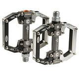ROCKBROS Flat BMX Bike Pedals in Various Colours (Pair)