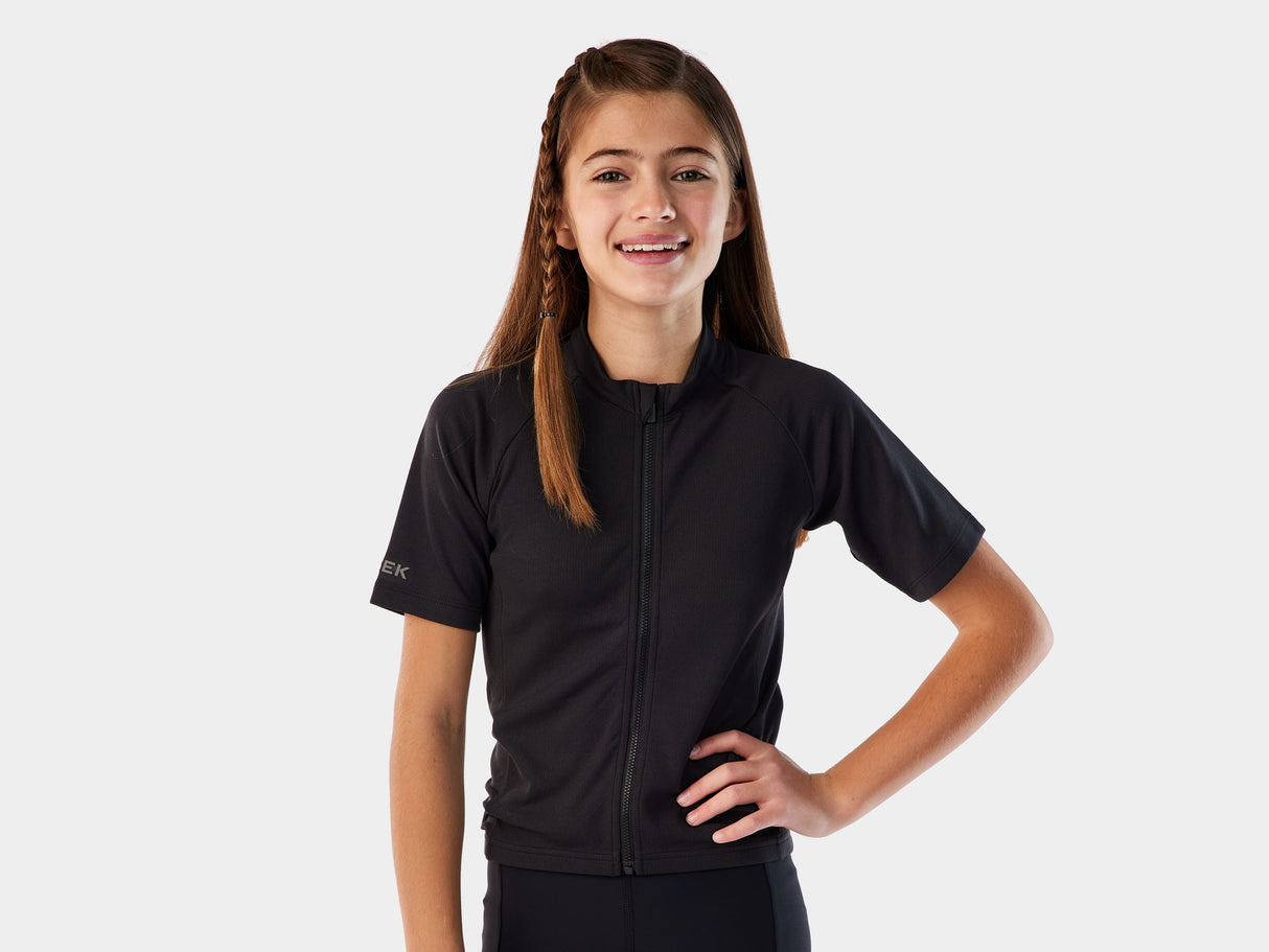 Trek Solstice Youth Medium Black Jersey