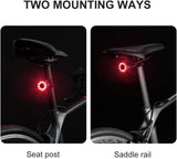 Q1 Tail Light USB with 7 Lighting Colors