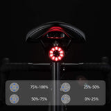 Q1 Tail Light USB with 7 Lighting Colors