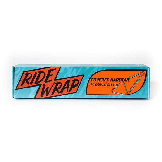 RideWrap Covered Hardtail MTB Frame Protection Kit - Gloss