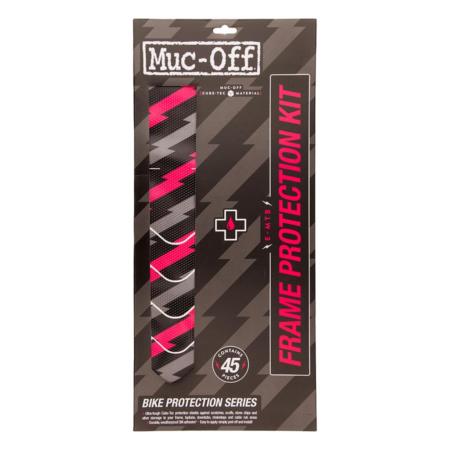 Muc-Off E-MTB Frame Protection Kit - 45-Piece Kit Bolt