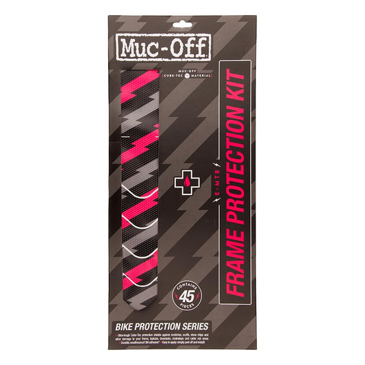 Muc-Off E-MTB Frame Protection Kit - 45-Piece Kit Bolt