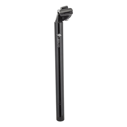 Origin8 Compe-Lite Seatpost  27.2mm 350mm Black Aly 20mm 290g