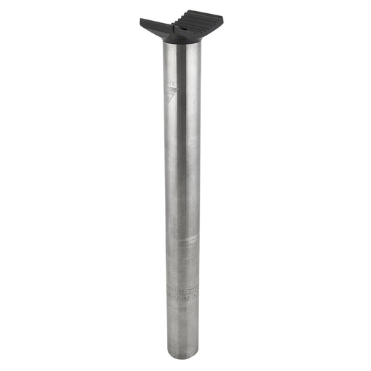 Black ops Pivot MX-SS Seatpost  25.4mm 250mm Silver S.S. 0mm