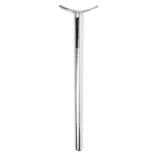 Sunlite Unicycle Seatpost 4-Bolt Post 25.4mm 400mm Chrome Stl 0mm