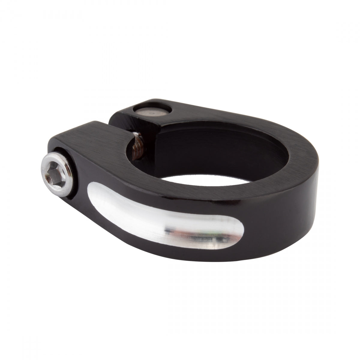 SEATPOST CLAMP SUNLT 28.6 ALY PVTNUT BK