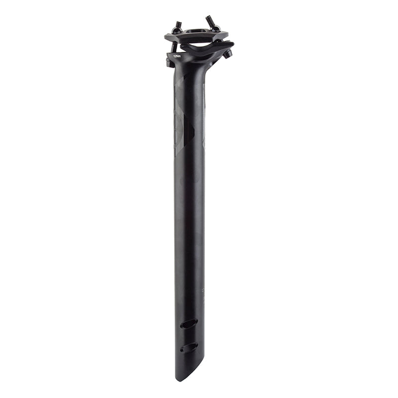 Origin8 Spire I Seatpost  30.9mm 350mm Black AL7050 15mm