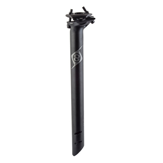 Origin8 Spire II Seatpost  30.9mm 350mm Black AL6061 15mm