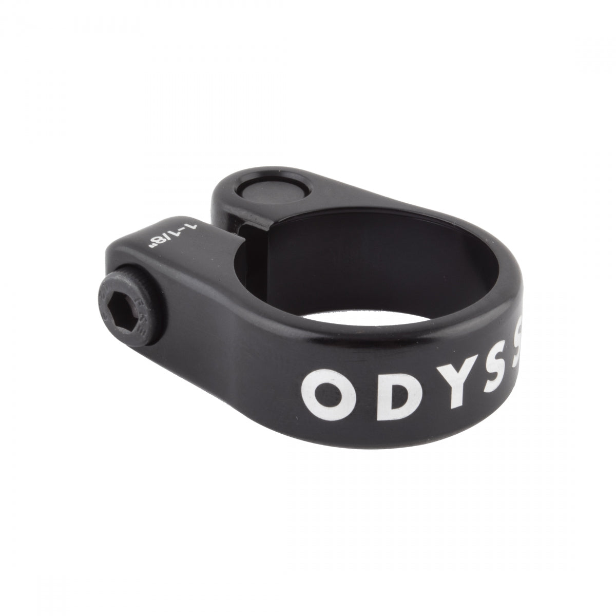 SEATPOST CLAMP ODY SLIM 1-1/8 BK