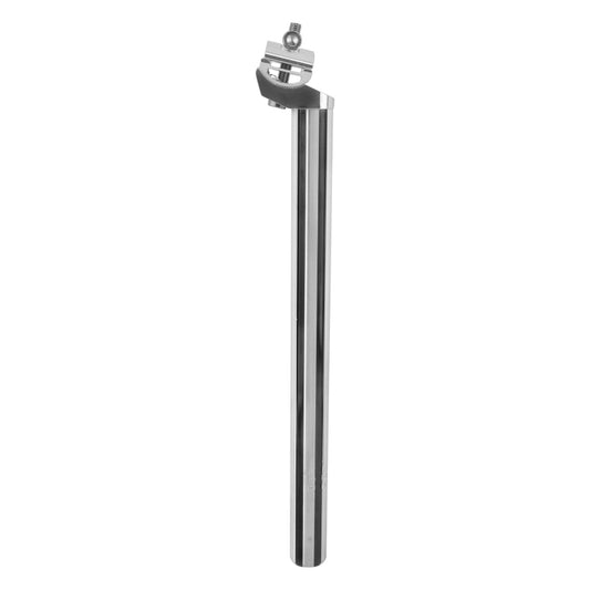 Black ops Fluted Seatpost  25.4mm 350mm Silver Alloy 25mm