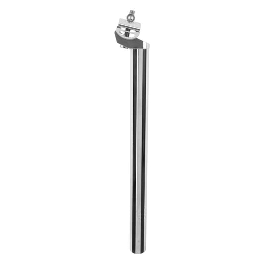 Black ops Fluted Seatpost  27.2mm 350mm Silver Alloy 25mm