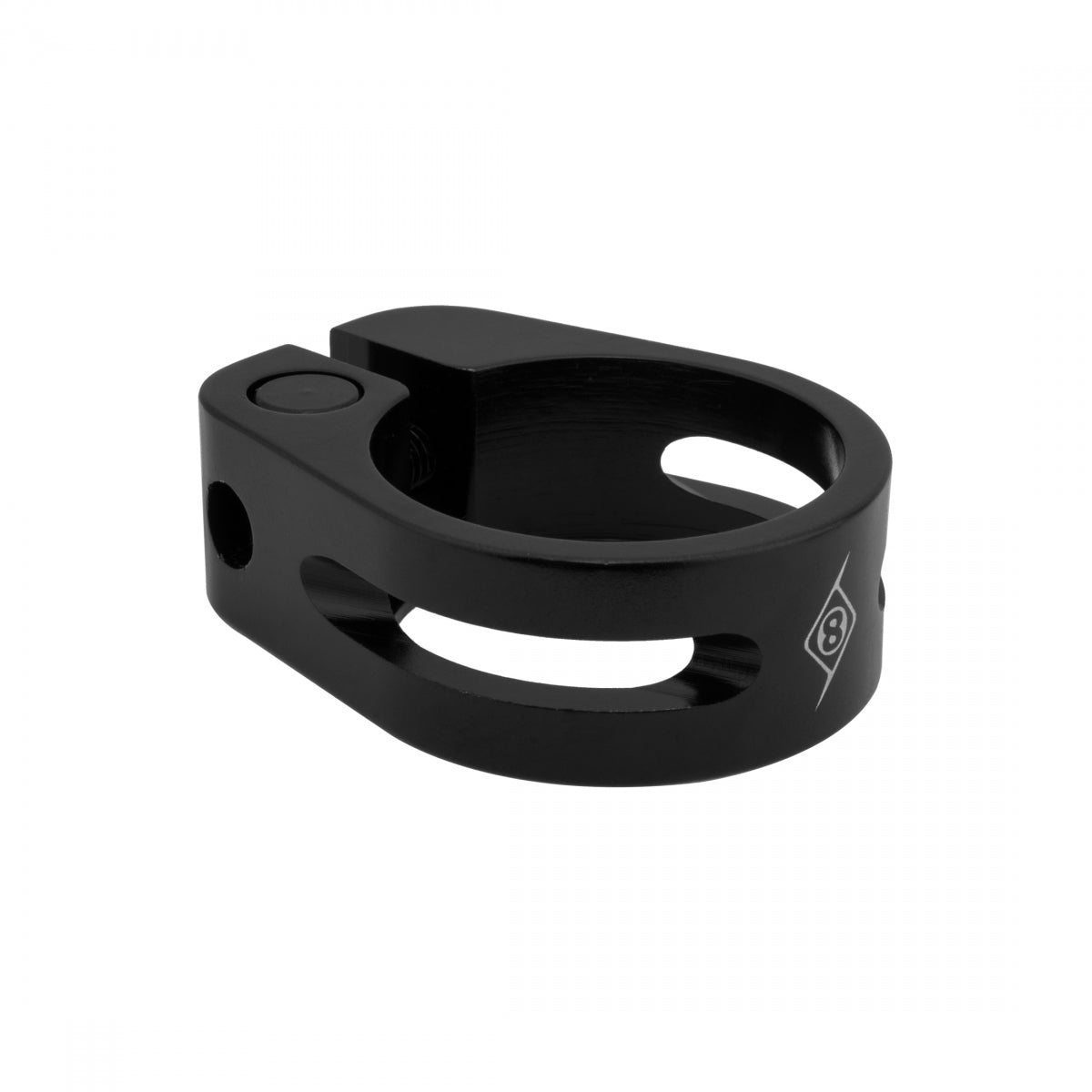 SEATPOST CLAMP OR8 CLAMPDOWN UL 34.9 BK