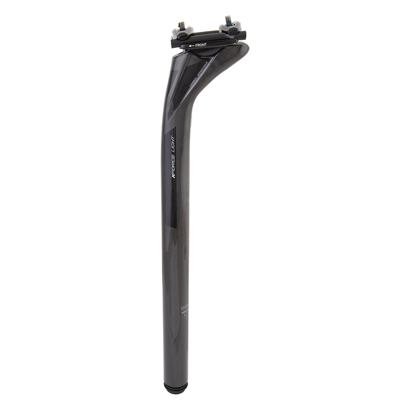 Full Speed Ahead K-Force SB25 Di2 Seatpost - 27.2 x 350mm Black