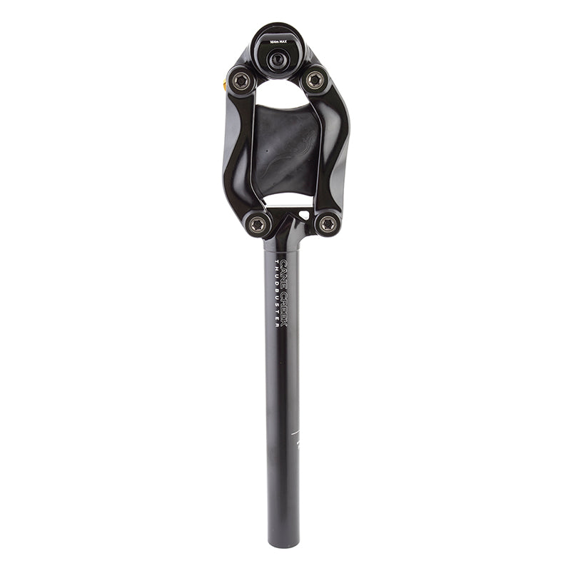 Cane Creek Thudbuster LT Suspension Seatpost - 27.2 x 390mm 90mm Black