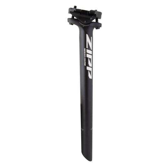 Zipp Service Course Seatpost - 27.2mm Diameter 350mm Length Zero Offset Bead Blast BLK B2