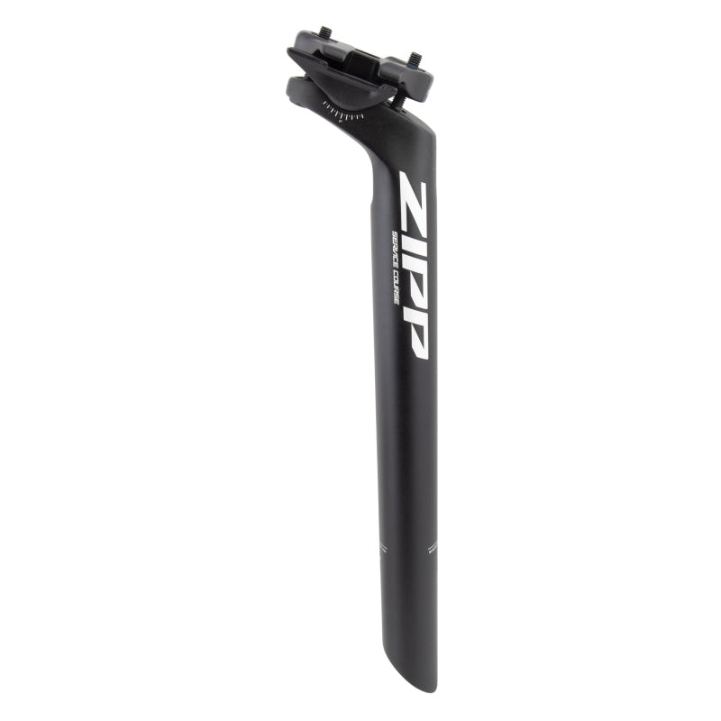 Zipp Service Course Seatpost - 31.6mm Diameter 350mm Length 20mm Offset Bead Blast BLK B2