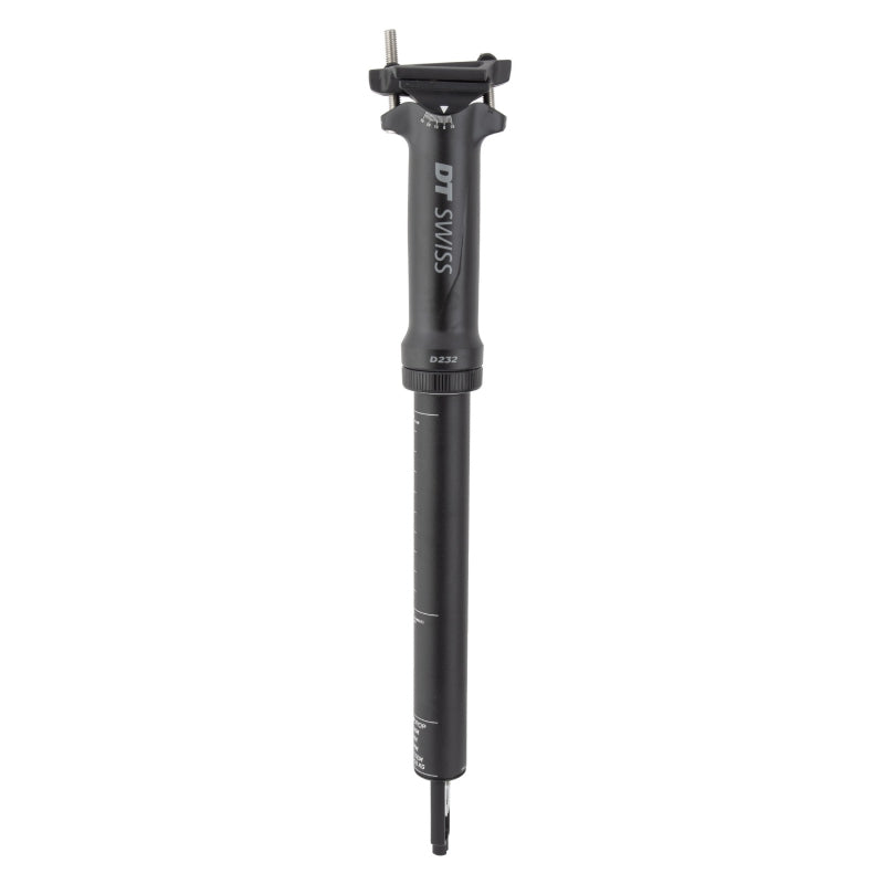 Dt swiss D232 Dropper Post  27.2mm 400mm Black Aluminum 0mm 416g 60mm 90mm