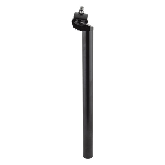 Black ops Alloy Anodized Seatpost  25.4mm 350mm Black Alloy 25mm