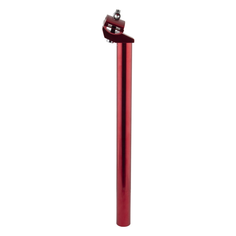 Black ops Alloy Anodized Seatpost  25.4mm 350mm Red Alloy 25mm