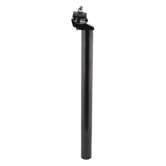 Black ops Alloy Anodized Seatpost  27.2mm 350mm Black Alloy 25mm