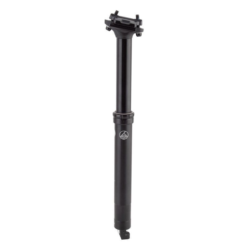 Origin8 Hangtime Dropper Post  30.9mm 386mm Black Alloy 0mm 465g 125mm 90mm