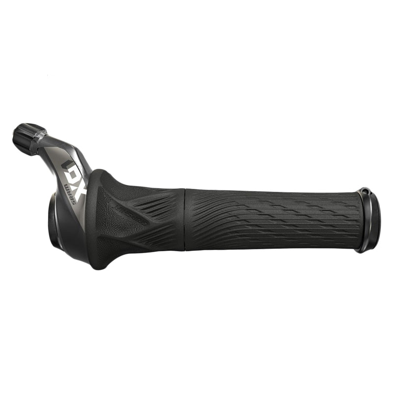 SRAM X01 Eagle 12-Speed GripShift Shifter with Discrete Clamp Black